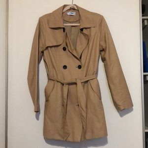 Double Breasted - Trench Coat 🧥